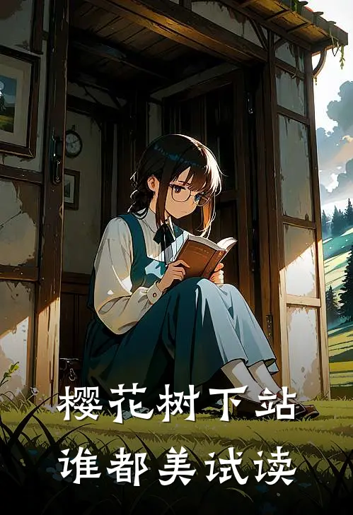 樱花树下站谁都美试读
