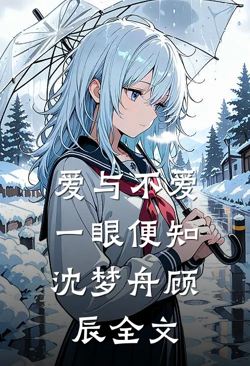 爱与不爱，一眼便知沈梦舟顾辰全文