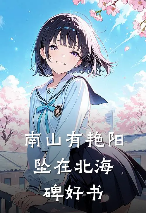 南山有艳阳，坠在北海碑好书
