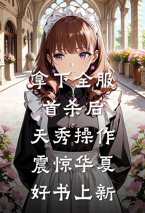 拿下全服首杀后，天秀操作震惊华夏好书上新