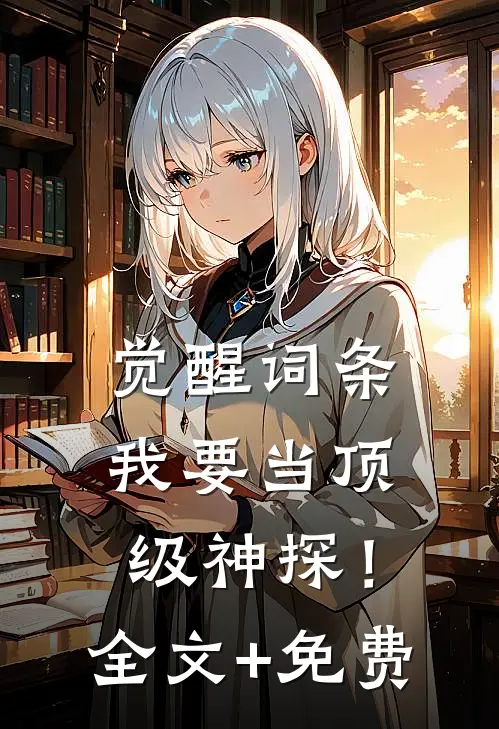 觉醒词条，我要当顶级神探！全文+免费