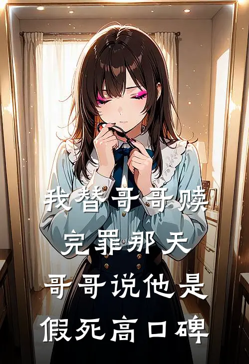 我替哥哥赎完罪那天，哥哥说他是假死高口碑