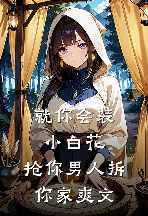 就你会装小白花，抢你男人拆你家爽文