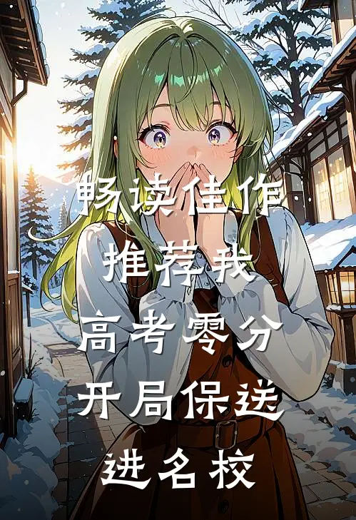 畅读佳作推荐我，高考零分，开局保送进名校