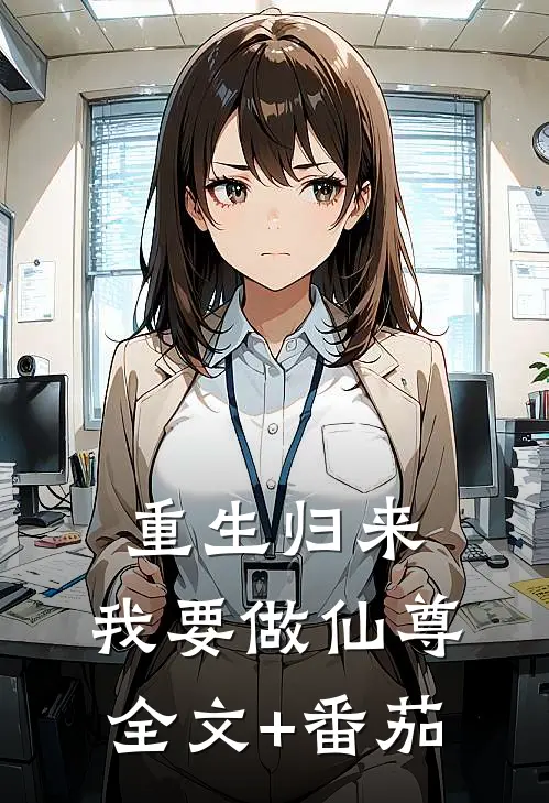 重生归来，我要做仙尊全文+番茄