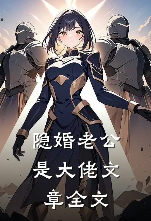 隐婚老公是大佬文章全文