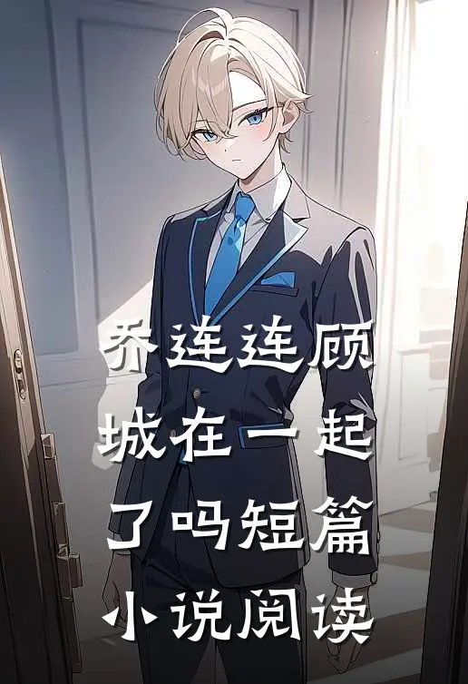 乔连连顾城在一起了吗短篇阅读全文