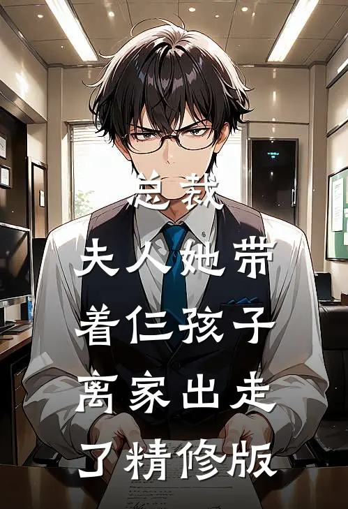 总裁,夫人她带着仨孩子离家出走了精修版