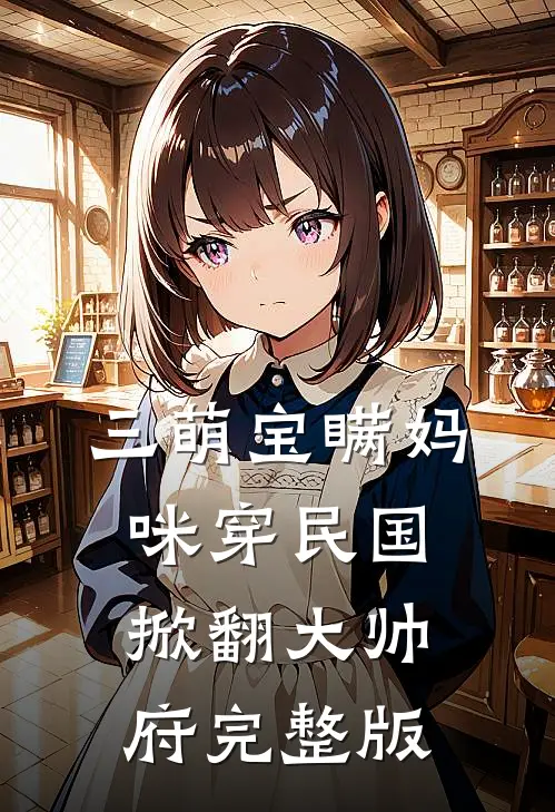 三萌宝瞒妈咪穿民国，掀翻大帅府完整版