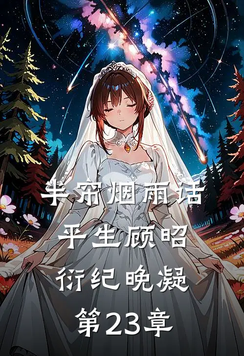 半帘烟雨话平生顾昭衍纪晚凝第23章