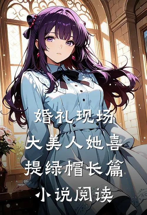婚礼现场，大美人她喜提绿帽长篇小说阅读