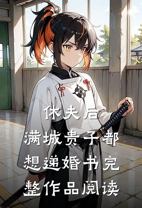 休夫后，满城贵子都想递婚书完整作品阅读