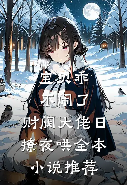 宝贝乖不闹了，财阀大佬日撩夜哄全本小说推荐