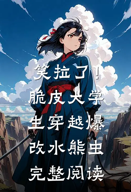 笑拉了！脆皮大学生穿越爆改水熊虫完整阅读