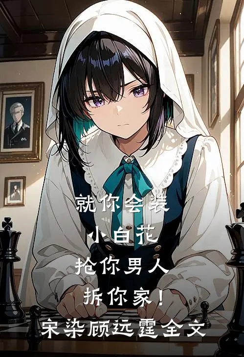 就你会装小白花，抢你男人拆你家！宋染顾远霆全文