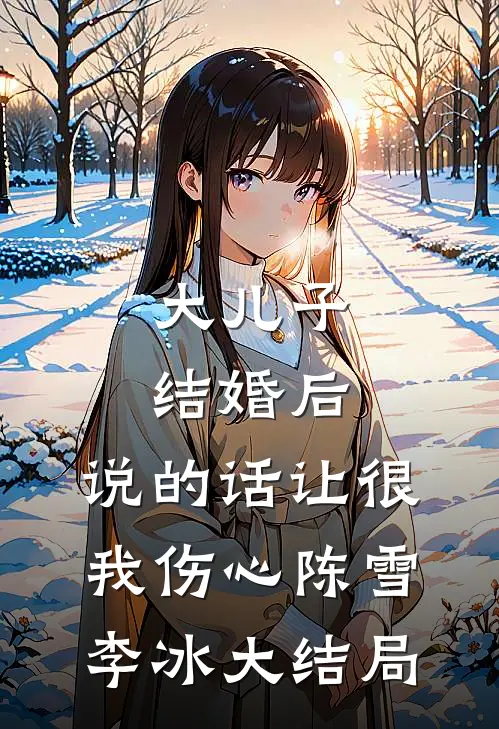 大儿子结婚后，说的话让很我伤心陈雪李冰大结局