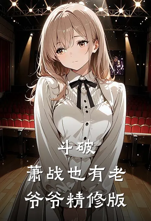 斗破：萧战也有老爷爷精修版
