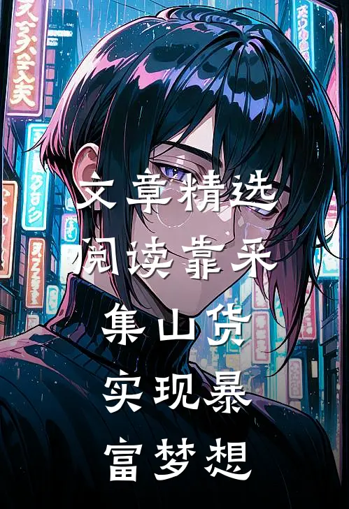 文章精选阅读靠采集山货，实现暴富梦想