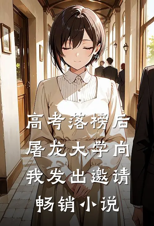 高考落榜后，屠龙大学向我发出邀请畅销小说