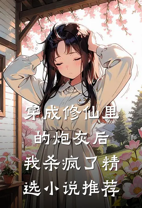 穿成修仙里的炮灰后，我杀疯了精选小说推荐