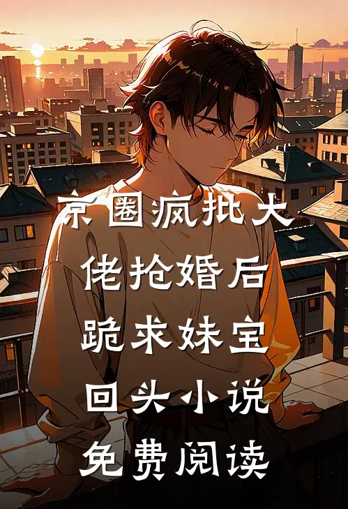 京圈疯批大佬抢婚后跪求妹宝回头小说免费阅读