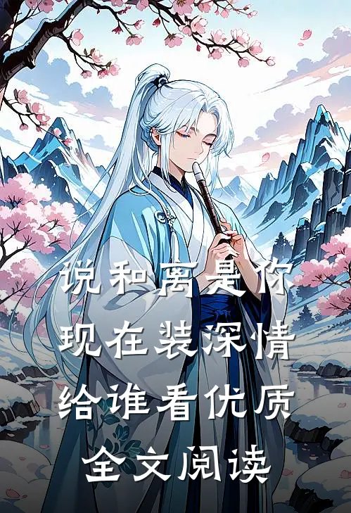 说和离是你，现在装深情给谁看优质全文阅读