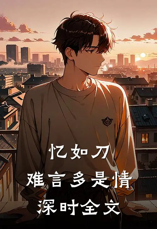 忆如刀，难言多是情深时全文