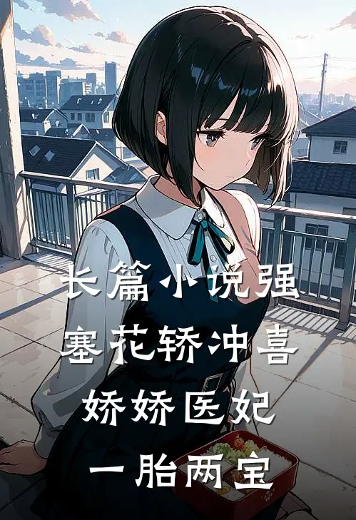 长篇小说强塞花轿冲喜，娇娇医妃一胎两宝