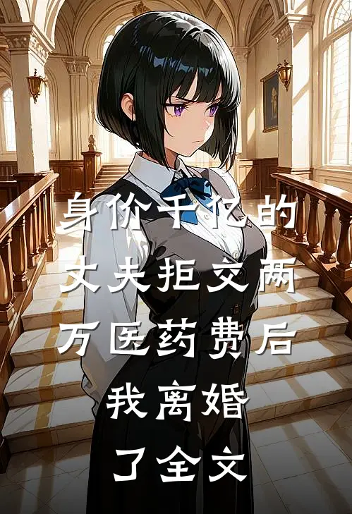身价千亿的丈夫拒交两万医药费后，我离婚了全文